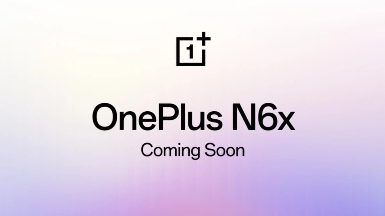 OnePlus Teases a Second N-Series Phone: The OnePlus N6x Is "Coming Soon"
