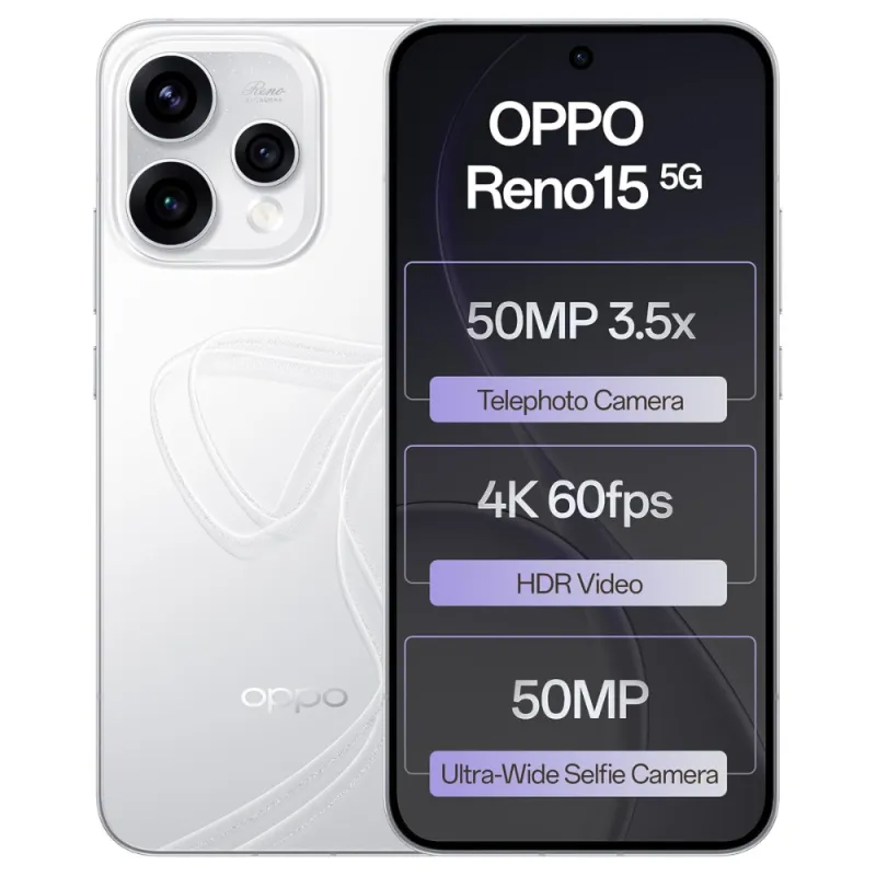 Oppo Reno15 5G gallery image 2