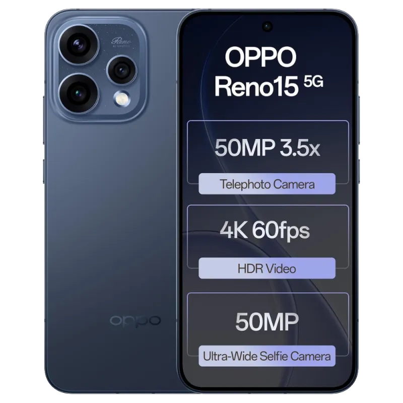 Oppo Reno15 5G gallery image 3