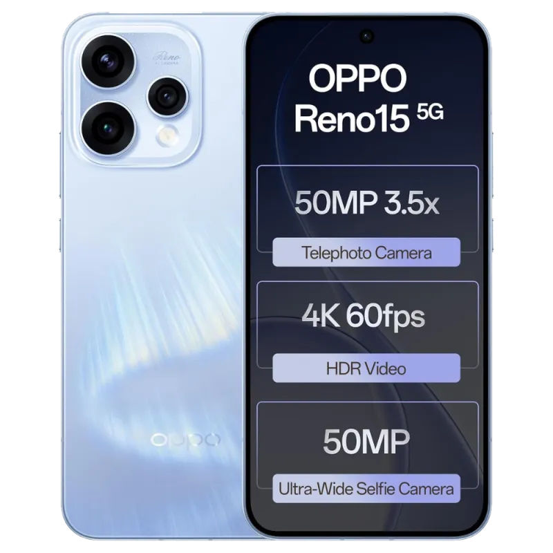 Oppo Reno15 5G gallery image 1
