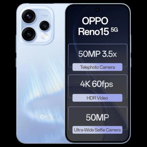 Oppo Reno15 5G