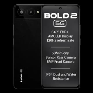 Lava Bold 2 5G