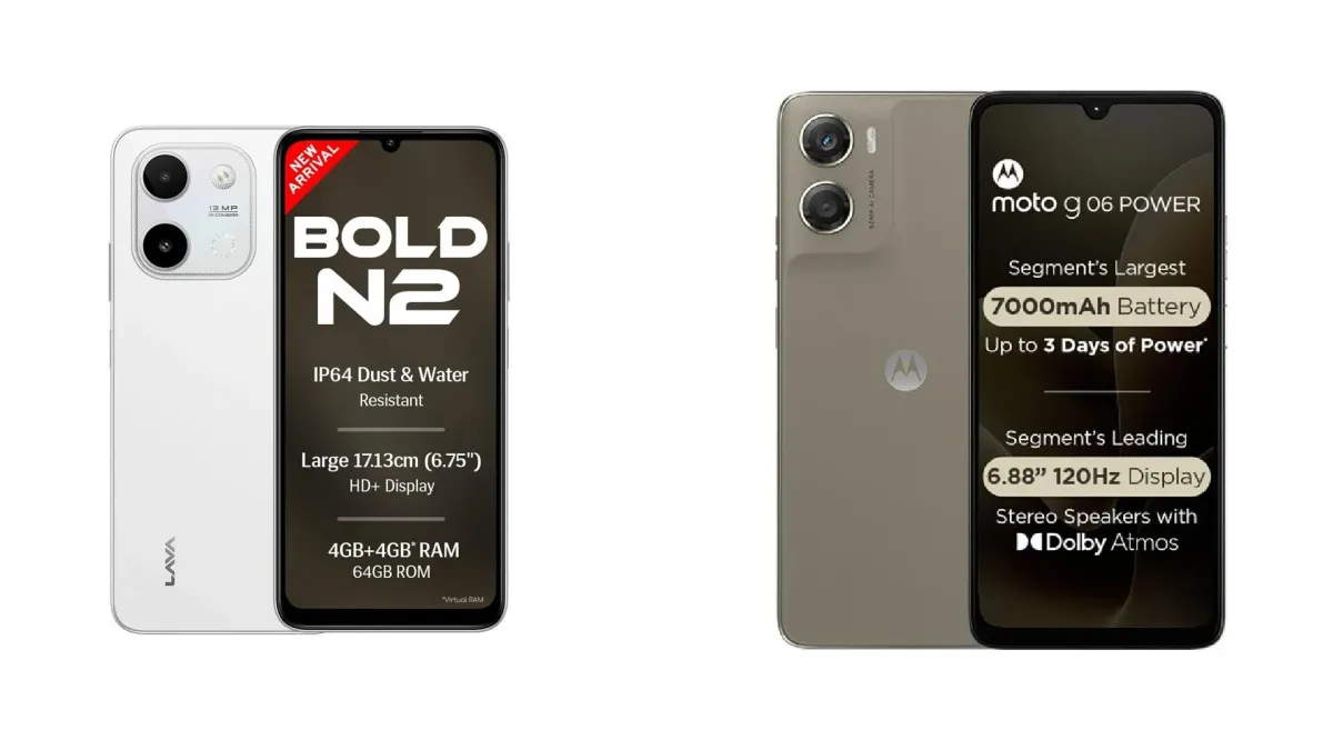 5 Best Smartphones Under ₹10,000 Right Now: Massive Batteries and 5G