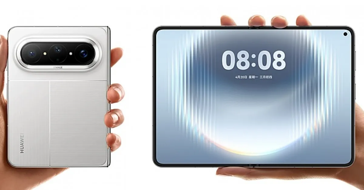 Huawei Pura X Max Launching on April 20: Official Design and Colors Revealed