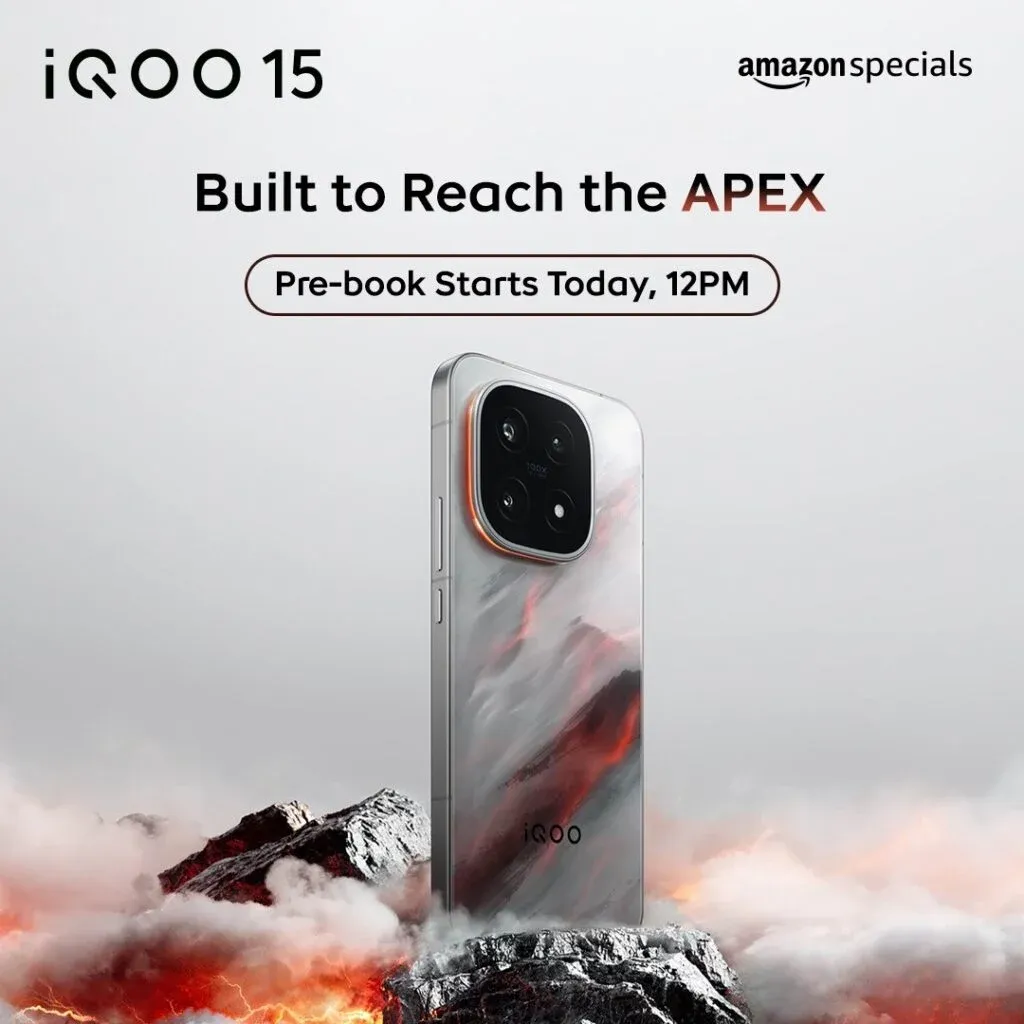 iQOO 15 Apex Edition Launched in India with 2K AMOLED Display and 7000mAh Battery