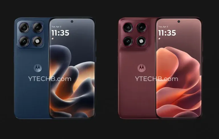 Motorola Edge 70 Pro First Look: Leaked Renders Show 3 Premium Colors