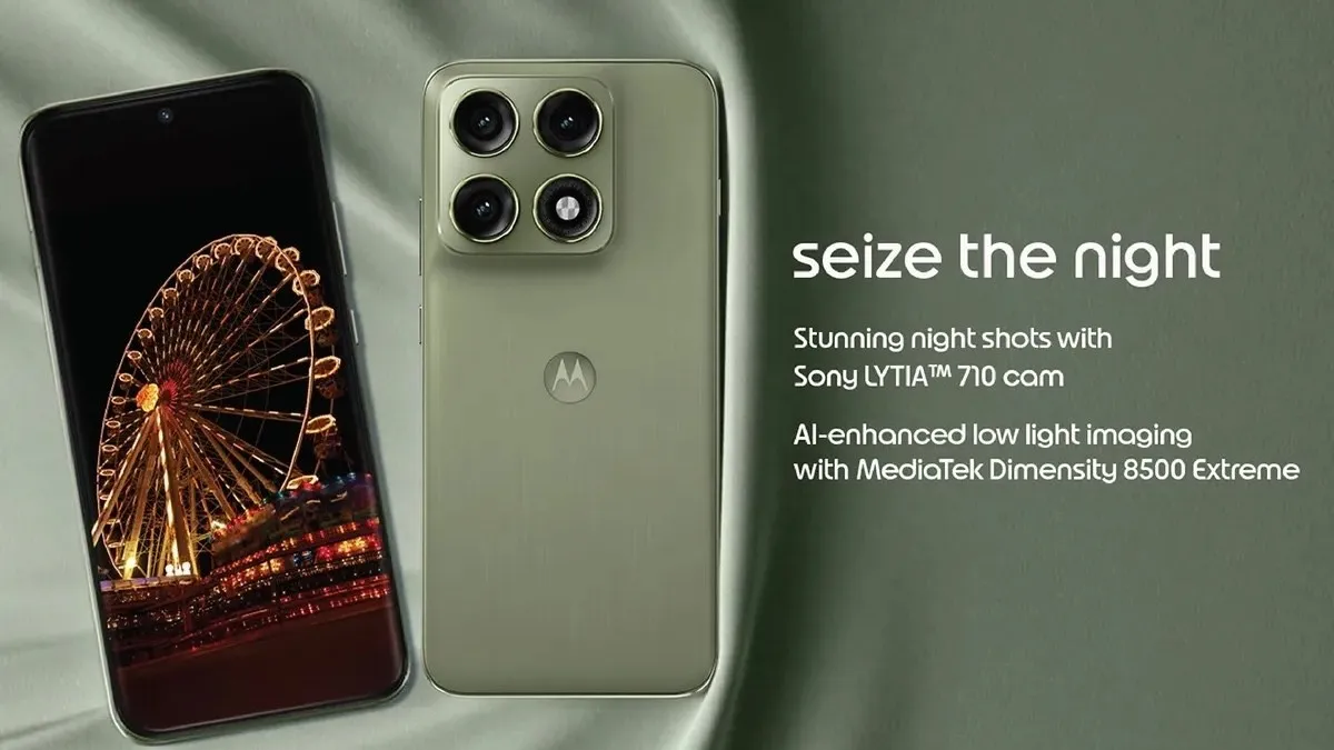 Motorola Edge 70 Pro Launching on April 22: Massive Battery and 5200-Nit Screen