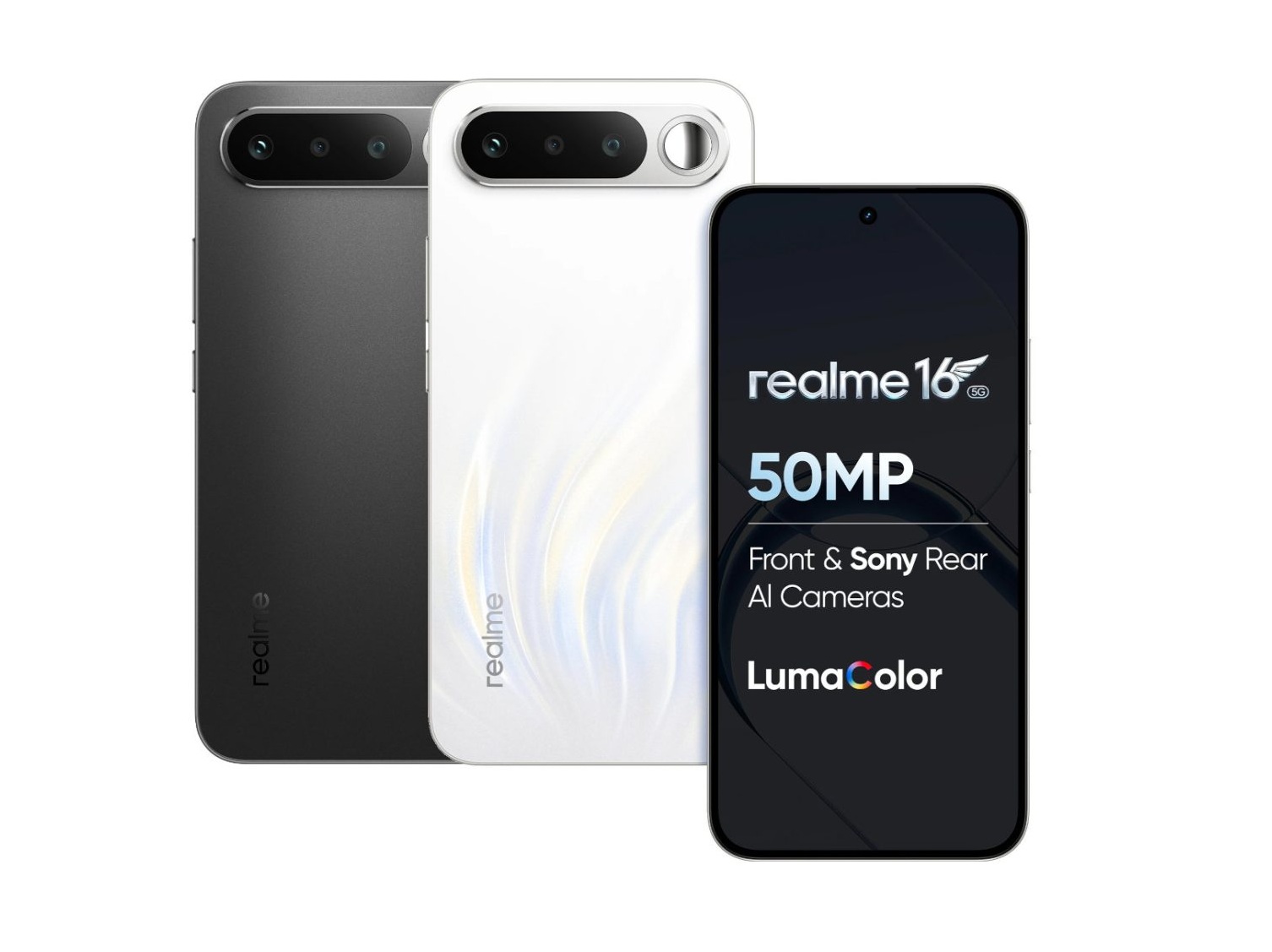 Realme 16 5G Launched in India: Packs a 7000mAh Battery, IP69K Rating & Rear Selfie Mirror!