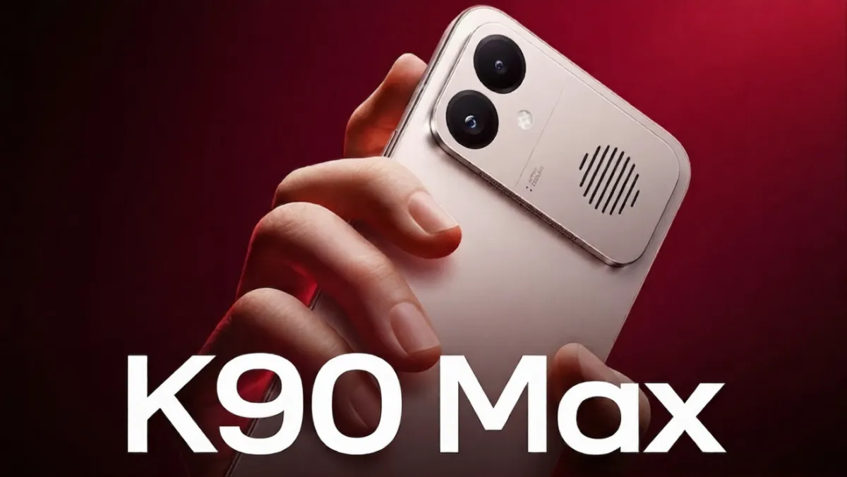 Redmi K90 Max Launch Date Confirmed: It Has a Real Built-in Cooling Fan!