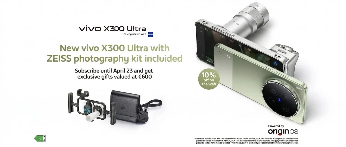 The vivo X300 Ultra is Going Global with a Huge €600 Free Gift Package
