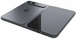 Apple iPhone Fold open 7.8 inch inner display 4:3 aspect ratio iPad-like crease-free 2026