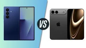 Apple iPhone Fold vs Samsung Galaxy Z Fold 8 size comparison 2026 foldable phone showdown