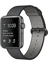 Apple Watch Series 2 Aluminum 42mm Photo - Official Specifications