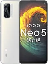 vivo iQOO Neo5 Lite Photo - Official Specifications