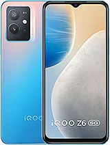 vivo iQOO Z6 Photo - Official Specifications