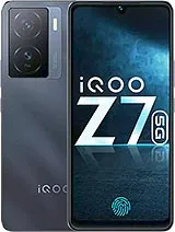 vivo iQOO Z7 Photo - Official Specifications