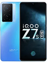 vivo iQOO Z7s Photo - Official Specifications