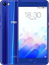 Meizu M3x Photo - Official Specifications