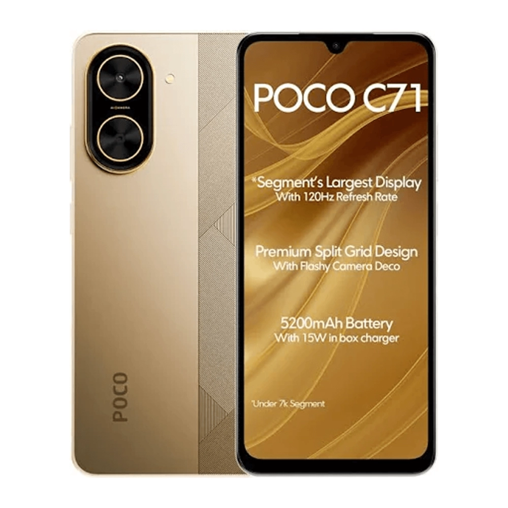 Xiaomi Poco C71 Photo - Official Specifications
