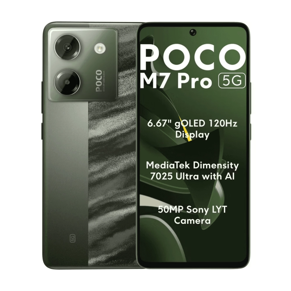Xiaomi Poco M7 Pro 5G Photo - Official Specifications