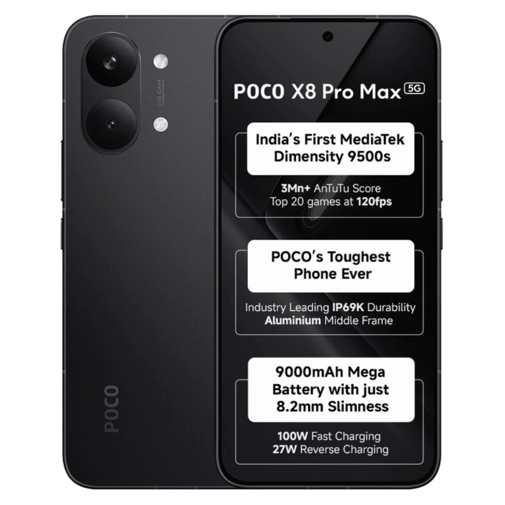Poco X8 Pro Max