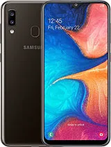 Samsung Galaxy A20 Photo - Official Specifications