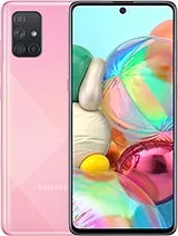 Samsung Galaxy A71 Photo - Official Specifications
