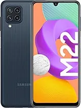 Samsung Galaxy M22 Photo - Official Specifications