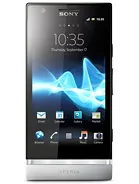 Sony Xperia P Photo - Official Specifications