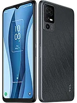 TCL 40 X Photo - Official Specifications